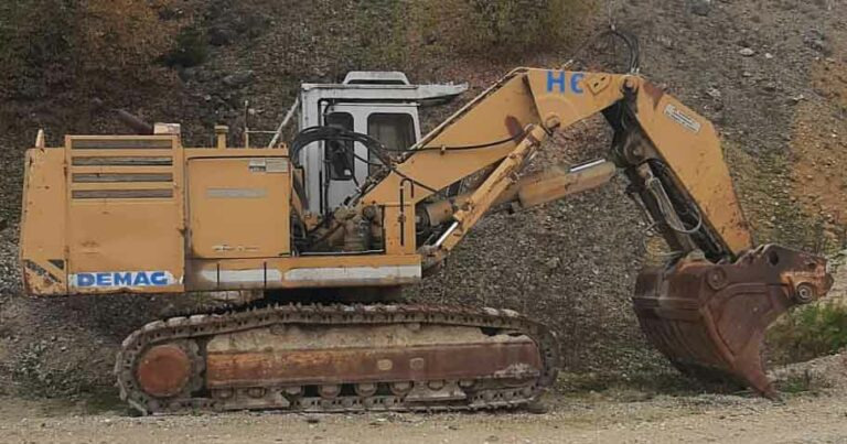 Demag H65 – Front shovel excavator / Hochlöffelbagger - حفارات زحافة: صور 1 Demag H65 – Front shovel excavator / Hochlöffelbagger - حفارات زحافة: صور 1