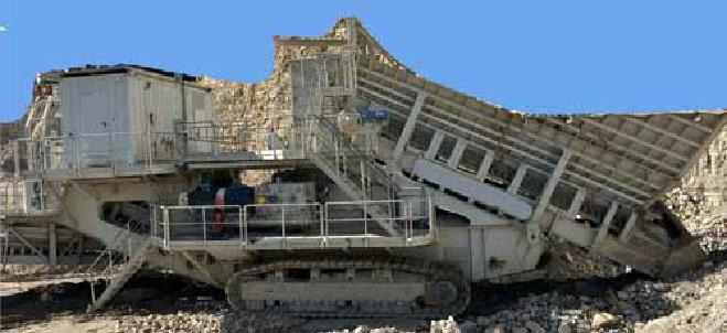 Double roller crusher / Doppelwalzenbrecher - كسارة: صور 1 Double roller crusher / Doppelwalzenbrecher - كسارة: صور 1