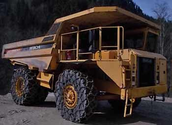 Euclid-Hitachi EH650 – Dumper - شاحنة قلابة للمحاجر: صور 1 Euclid-Hitachi EH650 – Dumper - شاحنة قلابة للمحاجر: صور 1