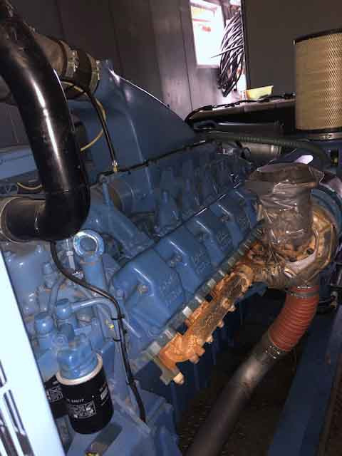 GSA 850 KVA – Electric generator / Stromaggregat - مجموعة المولدات: صور 1 GSA 850 KVA – Electric generator / Stromaggregat - مجموعة المولدات: صور 1