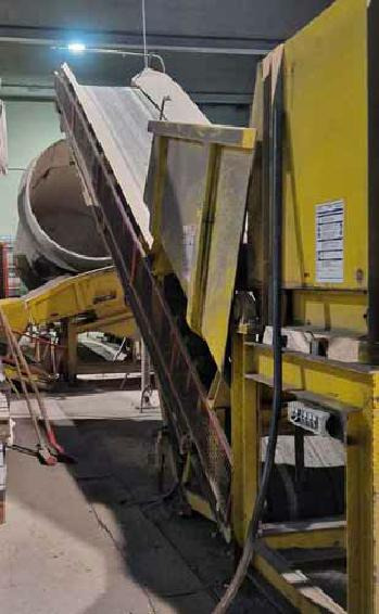 KBH-Maschinenbau – Automatic aging drum (rumble system) / Automatische Alterungstrommel (Rumpelanlage) - معدات الخرسانة: صور 1 KBH-Maschinenbau – Automatic aging drum (rumble system) / Automatische Alterungstrommel (Rumpelanlage) - معدات الخرسانة: صور 1