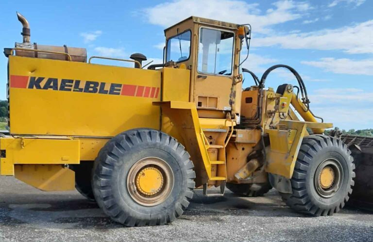 Kaelble SL26 – wheel loader / Radlader - لودر: صور 1 Kaelble SL26 – wheel loader / Radlader - لودر: صور 1