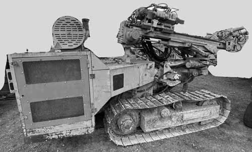 Klemm KR802-3S – Drilling rig / Bohrgerät - آلة حفر: صور 1 Klemm KR802-3S – Drilling rig / Bohrgerät - آلة حفر: صور 1