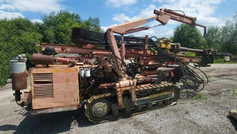 Klemm KR806 – Drilling Rig / Bohrgerät - آلة حفر: صور 1 Klemm KR806 – Drilling Rig / Bohrgerät - آلة حفر: صور 1