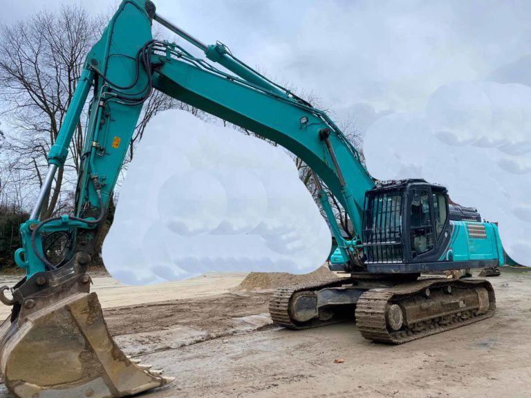 Kobelco SK350 NLC-10 – excavator / Kettenbagger - حفارات زحافة: صور 1 Kobelco SK350 NLC-10 – excavator / Kettenbagger - حفارات زحافة: صور 1