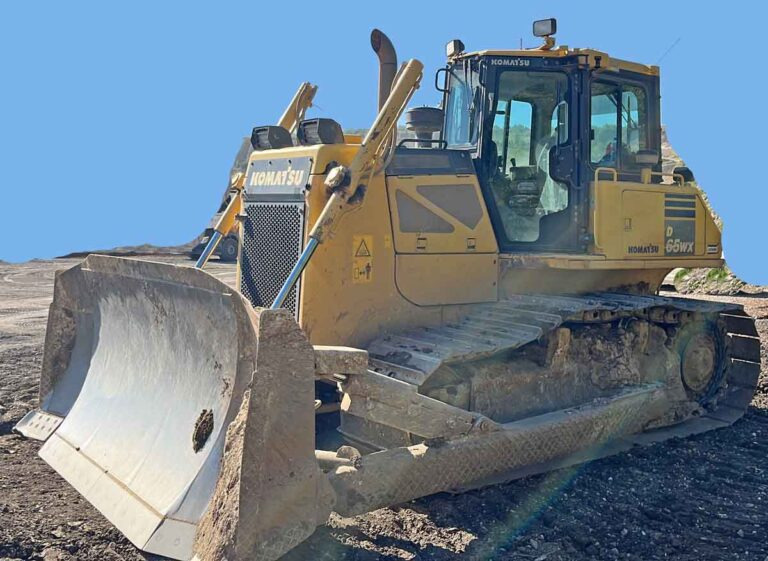 Komatsu D65 WX-17 – Bulldozer / Planierraupe - بلدوزر: صور 1 Komatsu D65 WX-17 – Bulldozer / Planierraupe - بلدوزر: صور 1