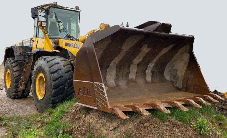Komatsu WA470-6 – wheel loader / Radlader - لودر: صور 1 Komatsu WA470-6 – wheel loader / Radlader - لودر: صور 1