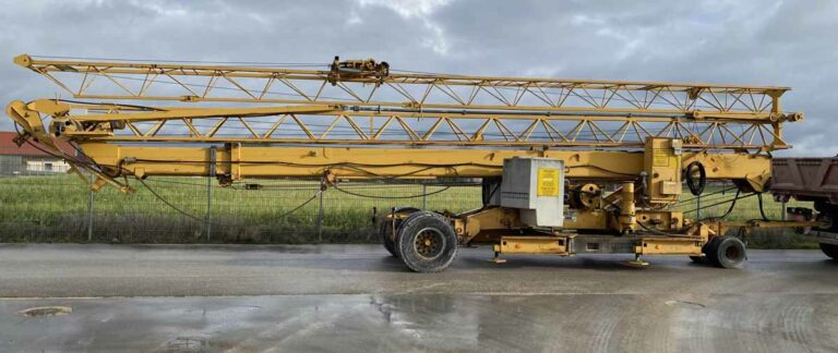 Liebherr 32K – tower crane / Turmdrehkran - رافعة برجية: صور 1 Liebherr 32K – tower crane / Turmdrehkran - رافعة برجية: صور 1
