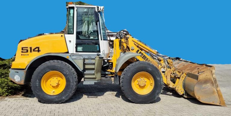 Liebherr L514 wheel loader / Radlader - اللودر بعجل: صور 1 Liebherr L514 wheel loader / Radlader - اللودر بعجل: صور 1