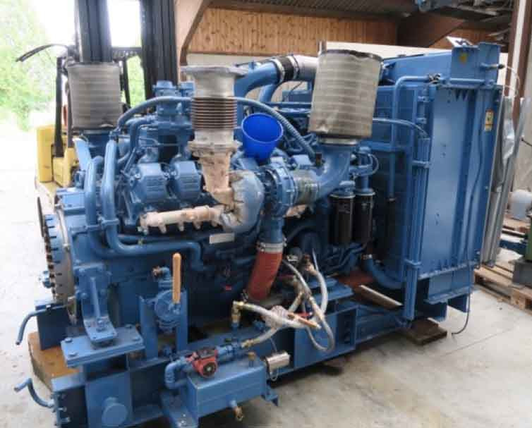 MTU 660 KVA – Electric generator / Stromgenerator - مجموعة المولدات: صور 1 MTU 660 KVA – Electric generator / Stromgenerator - مجموعة المولدات: صور 1