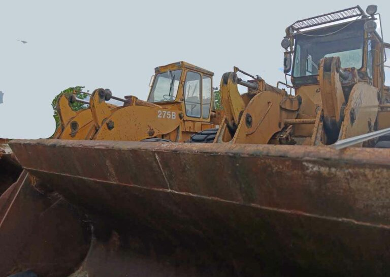 Michigan 275B – wheel loader / Radlader - اللودر بعجل: صور 1 Michigan 275B – wheel loader / Radlader - اللودر بعجل: صور 1