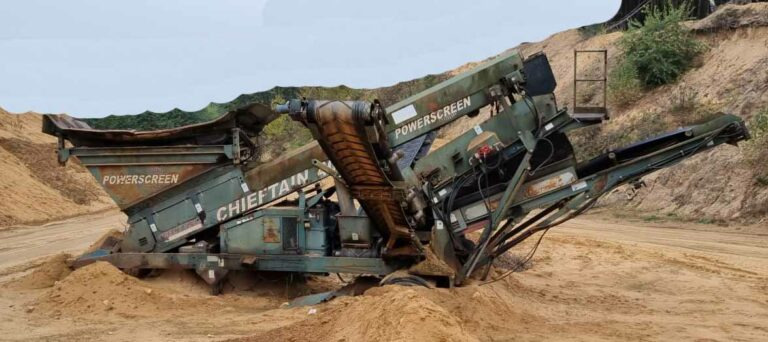 Powerscreen Chieftain 400 – mobile screen / mobile Siebanlage - غربال: صور 1 Powerscreen Chieftain 400 – mobile screen / mobile Siebanlage - غربال: صور 1