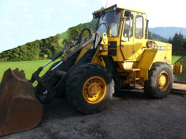 Volvo 4300 – wheel loader / Radlader - اللودر بعجل: صور 1 Volvo 4300 – wheel loader / Radlader - اللودر بعجل: صور 1