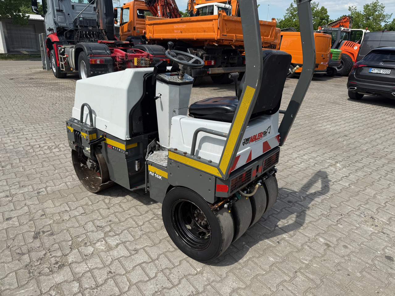 Ammann AV16K Kombiwalze - مدحلة: صور 5 Ammann AV16K Kombiwalze - مدحلة: صور 5