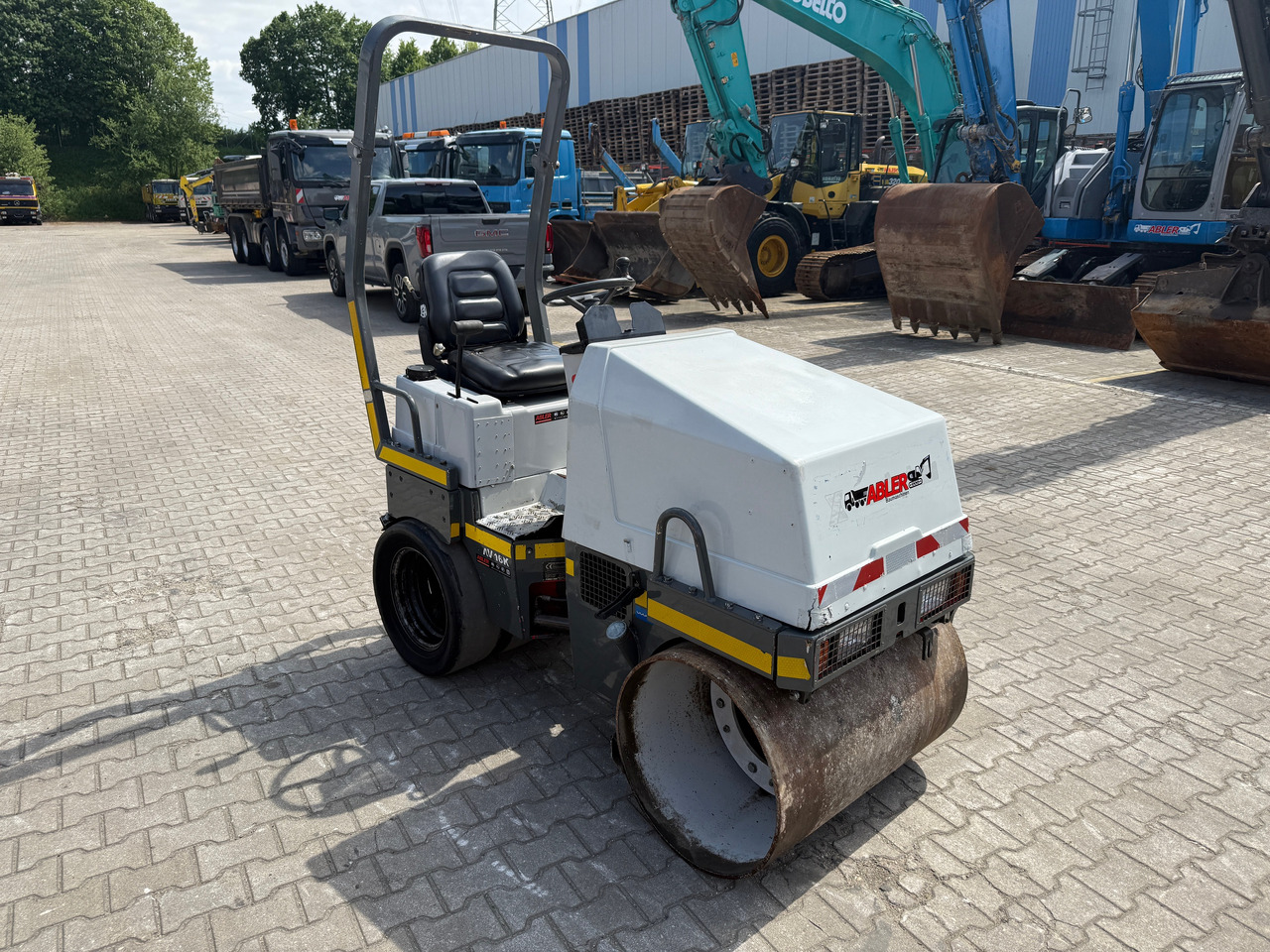 Ammann AV16K Kombiwalze - مدحلة: صور 3 Ammann AV16K Kombiwalze - مدحلة: صور 3
