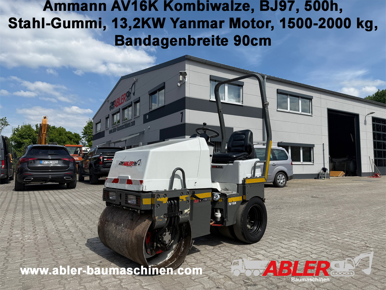Ammann AV16K Kombiwalze - مدحلة: صور 1 Ammann AV16K Kombiwalze - مدحلة: صور 1