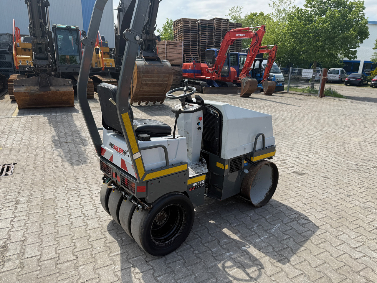 Ammann AV16K Kombiwalze - مدحلة: صور 4 Ammann AV16K Kombiwalze - مدحلة: صور 4