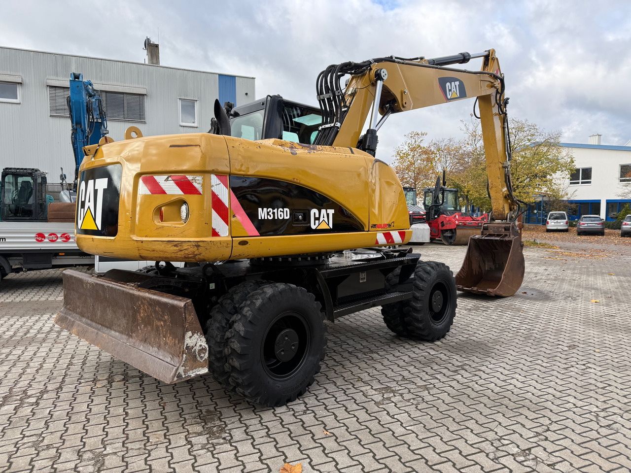 CATERPILLAR M316D Mobilbagger OQ 70/55 Klima - حفارة: صور 4 CATERPILLAR M316D Mobilbagger OQ 70/55 Klima - حفارة: صور 4