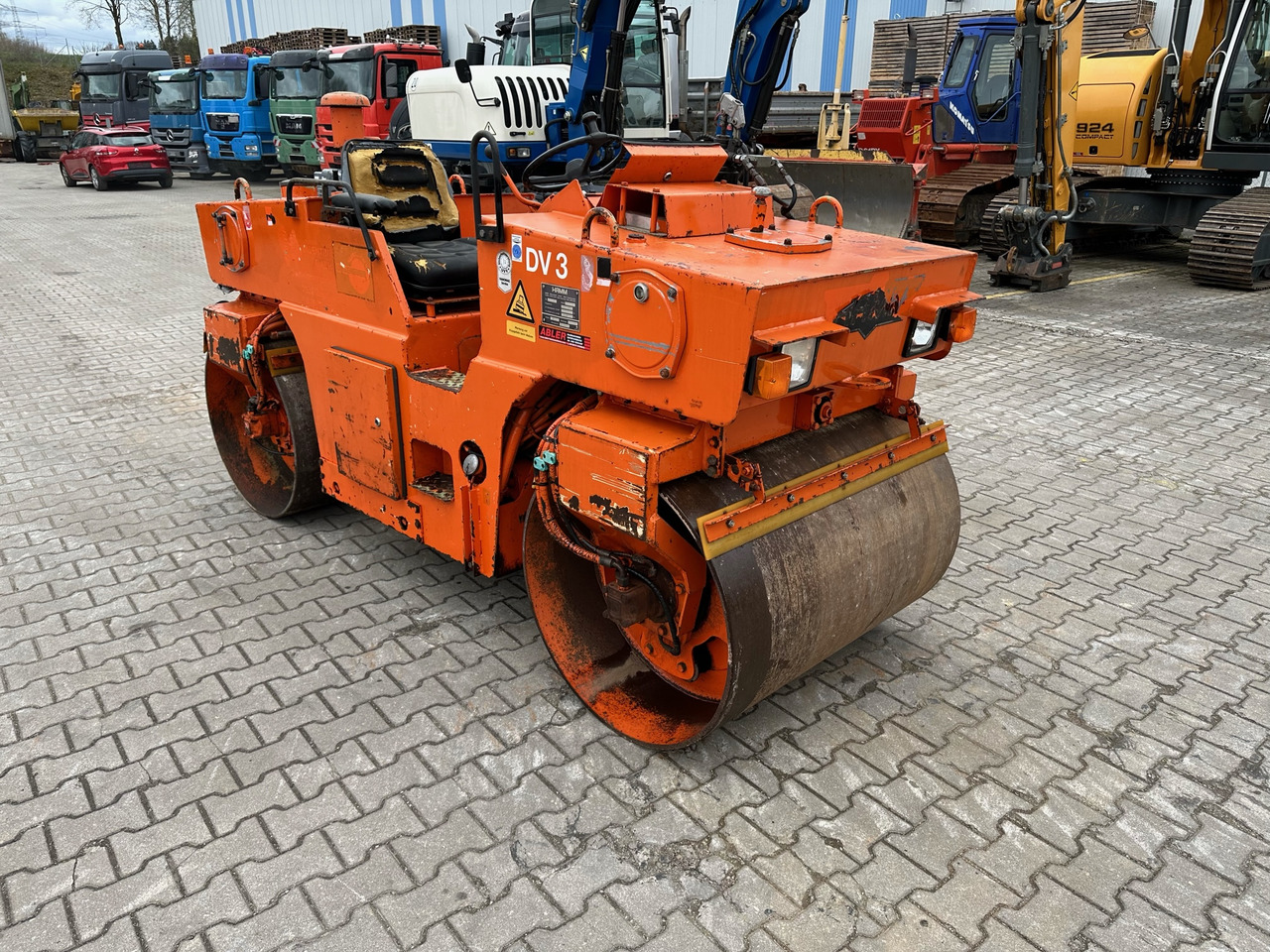 Hamm DV3 Tandemwalze - مدحلة الأسفلت: صور 4 Hamm DV3 Tandemwalze - مدحلة الأسفلت: صور 4