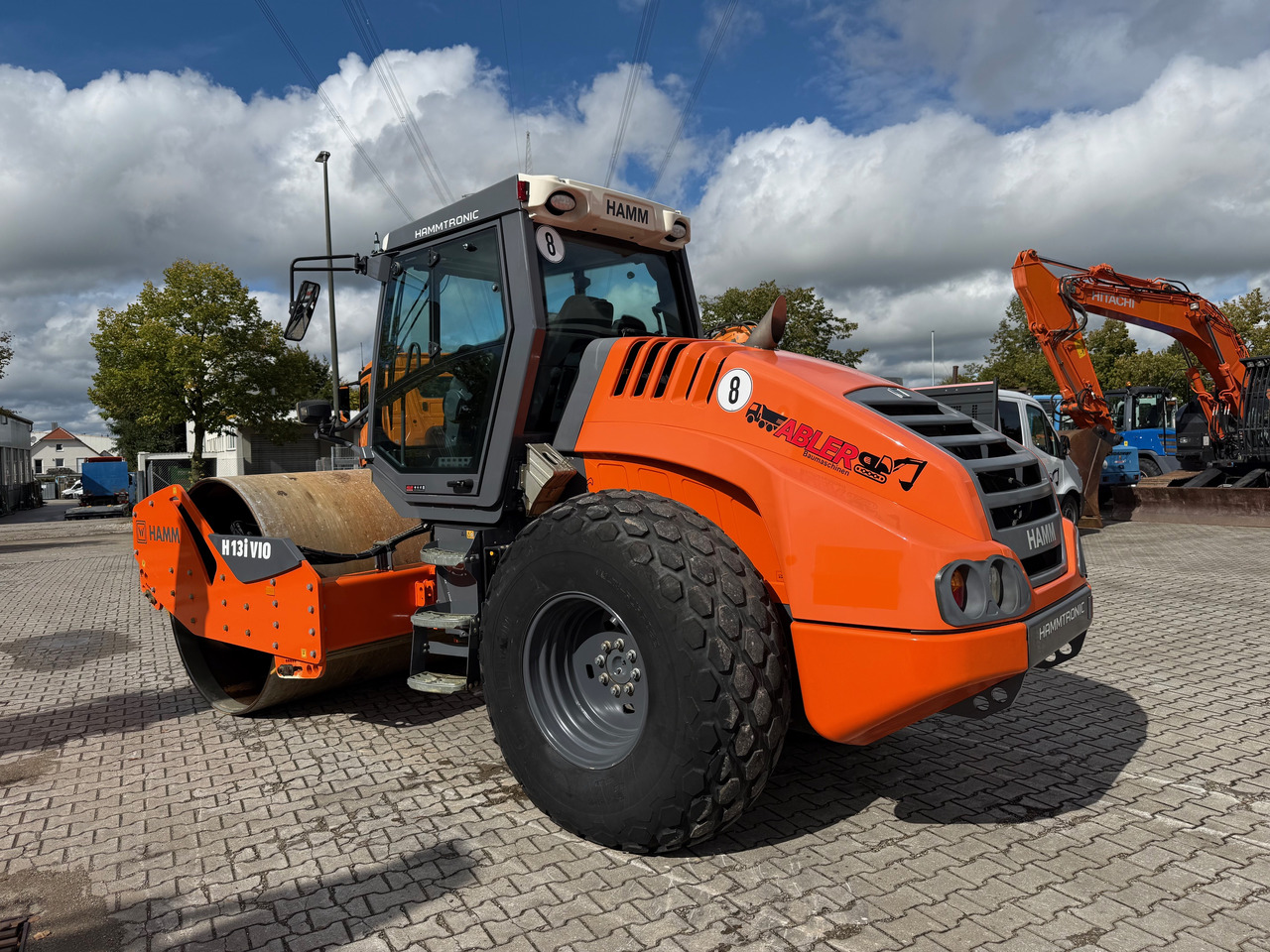 Hamm H13i VIO Oszillation Walzenzug TOP - مدماج: صور 4 Hamm H13i VIO Oszillation Walzenzug TOP - مدماج: صور 4