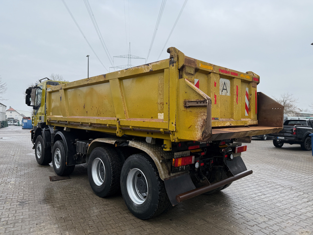 Iveco AD340T45 3-Seiten-Kipper mit Bordmatic - قلابات: صور 5 Iveco AD340T45 3-Seiten-Kipper mit Bordmatic - قلابات: صور 5