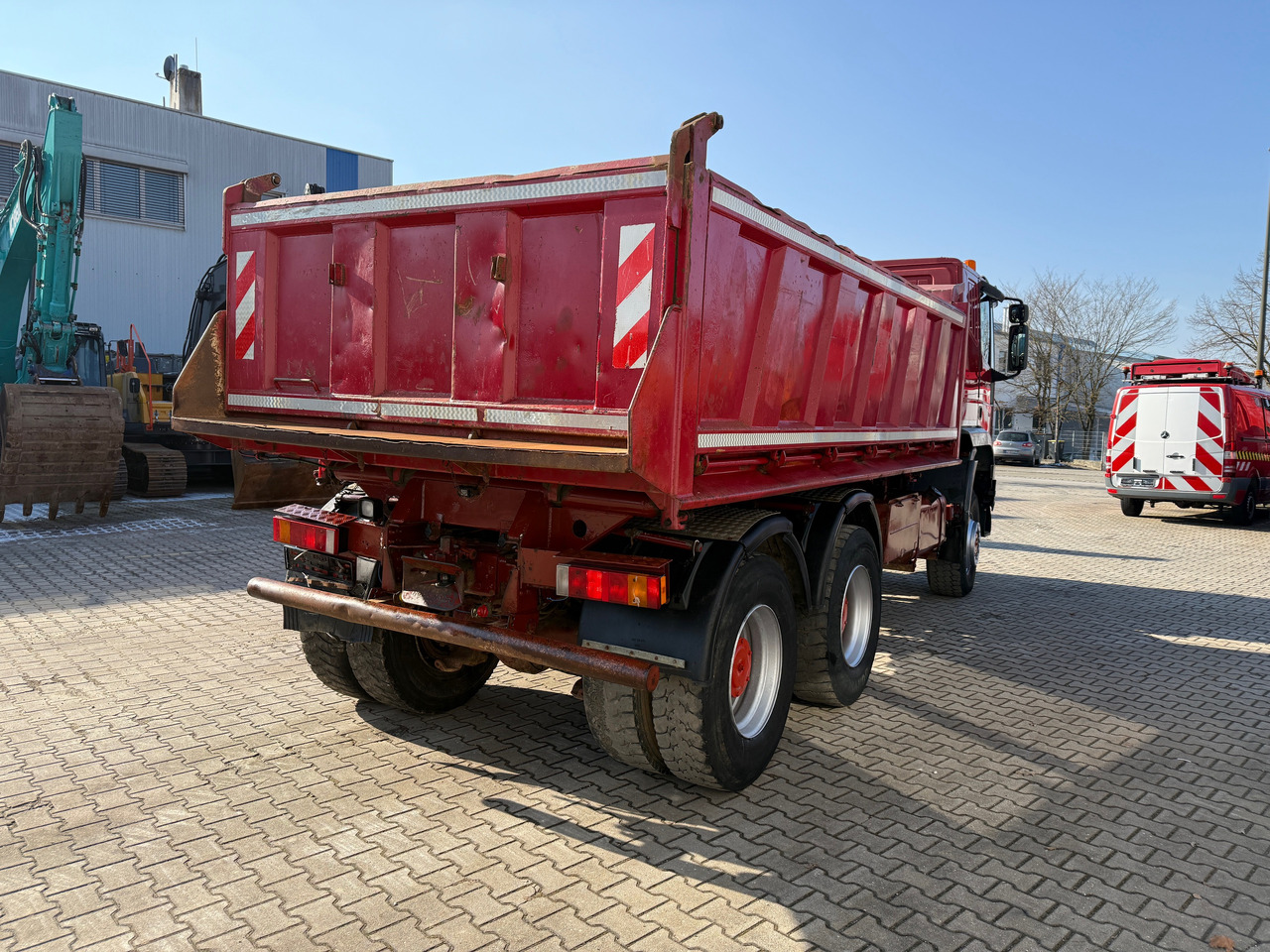 Iveco Magirus 260 EH1 6x6 3-S.-Kipper Bordmatic 6x6 - قلابات: صور 4 Iveco Magirus 260 EH1 6x6 3-S.-Kipper Bordmatic 6x6 - قلابات: صور 4