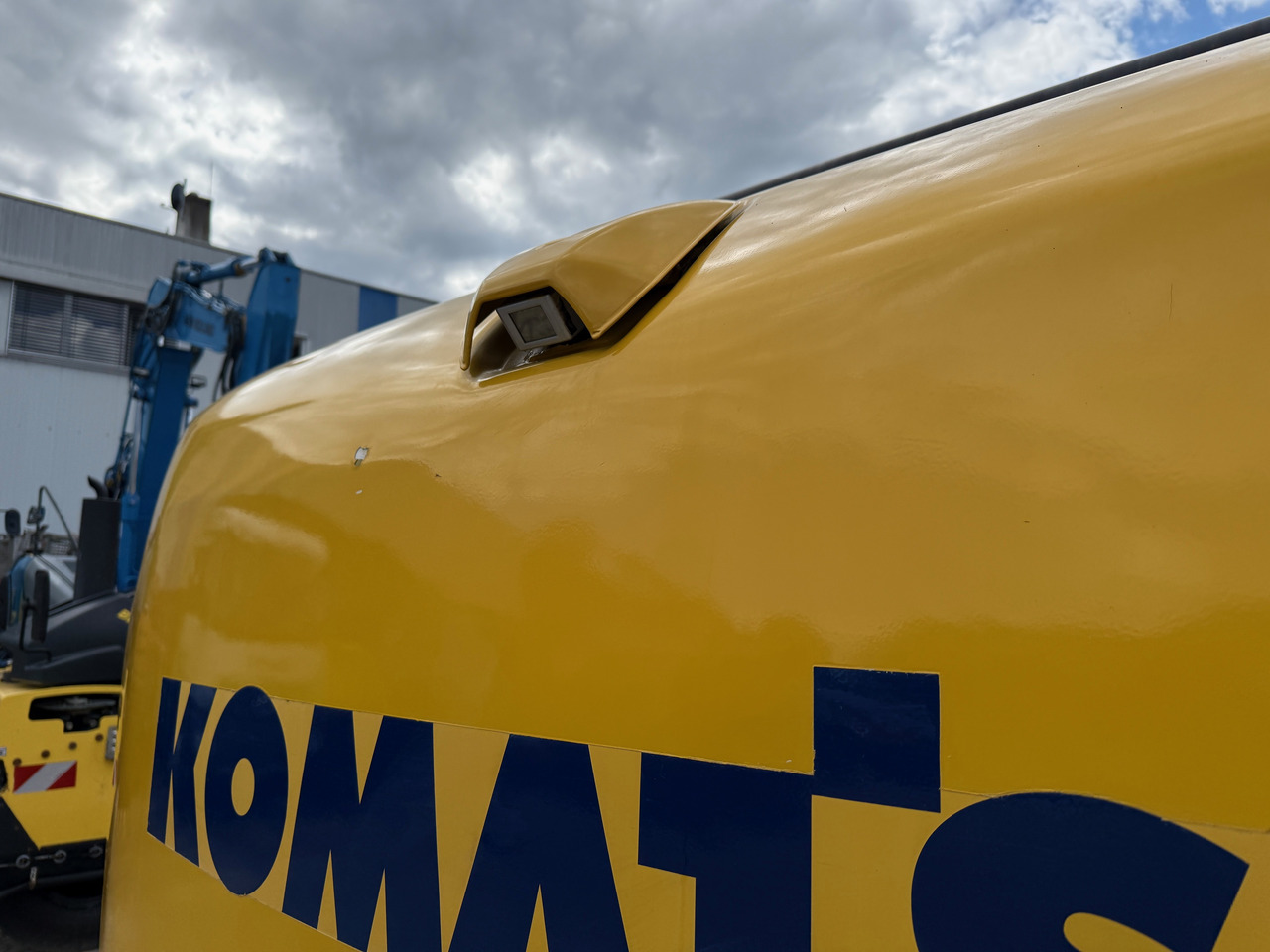 حفارة Komatsu PC210 LC-10 Kettenbagger MS21 Kamera: صور 18