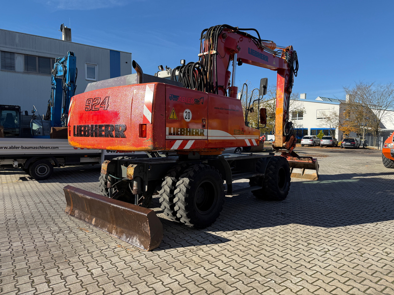 Liebherr A924 B Litronic Mobilbagger OQ 70/55 - حفارة: صور 4 Liebherr A924 B Litronic Mobilbagger OQ 70/55 - حفارة: صور 4