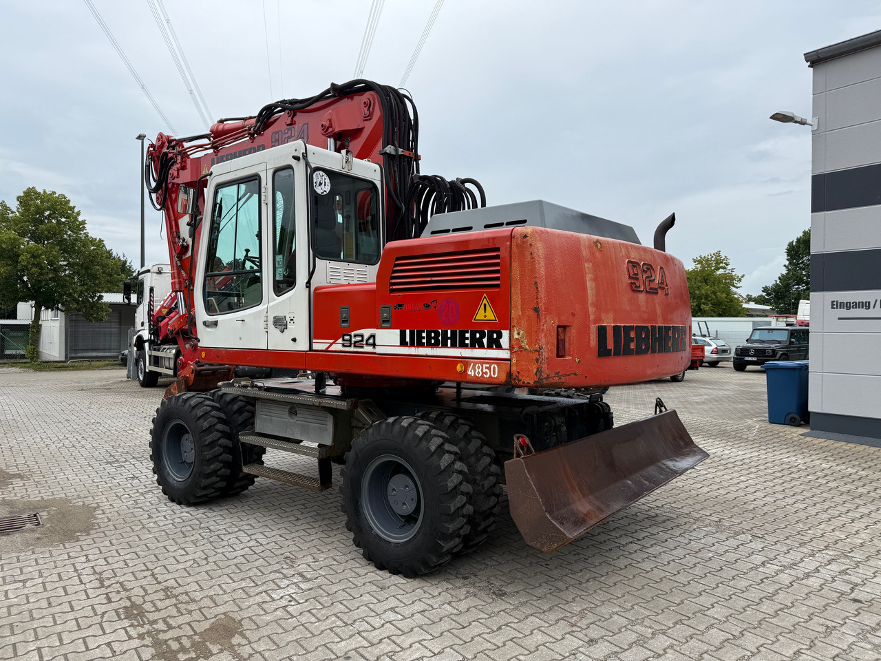 Liebherr A924 Litronic Mobilbagger MS21 + Klima - حفارة: صور 5 Liebherr A924 Litronic Mobilbagger MS21 + Klima - حفارة: صور 5