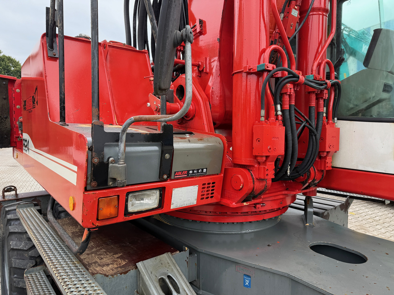 حفارة Liebherr A924 Litronic Mobilbagger MS21 + Klima: صور 12