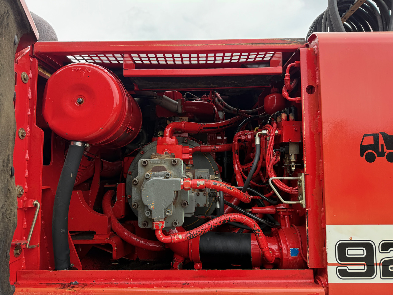 حفارة Liebherr A924 Litronic Mobilbagger MS21 + Klima: صور 13