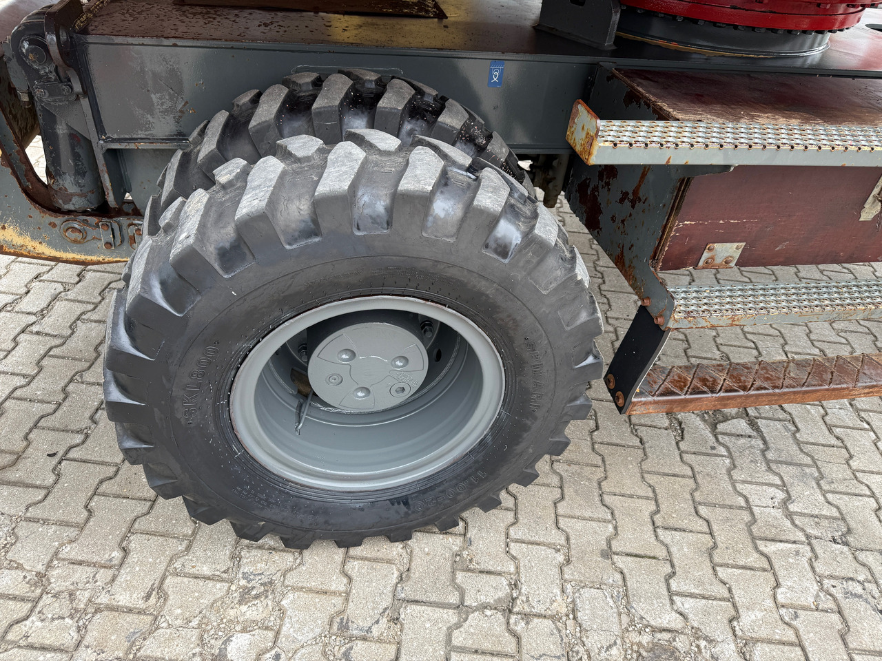 حفارة Liebherr A924 Litronic Mobilbagger MS21 + Klima: صور 14