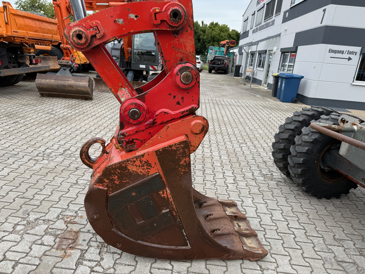حفارة Liebherr A924 Litronic Mobilbagger MS21 + Klima: صور 8