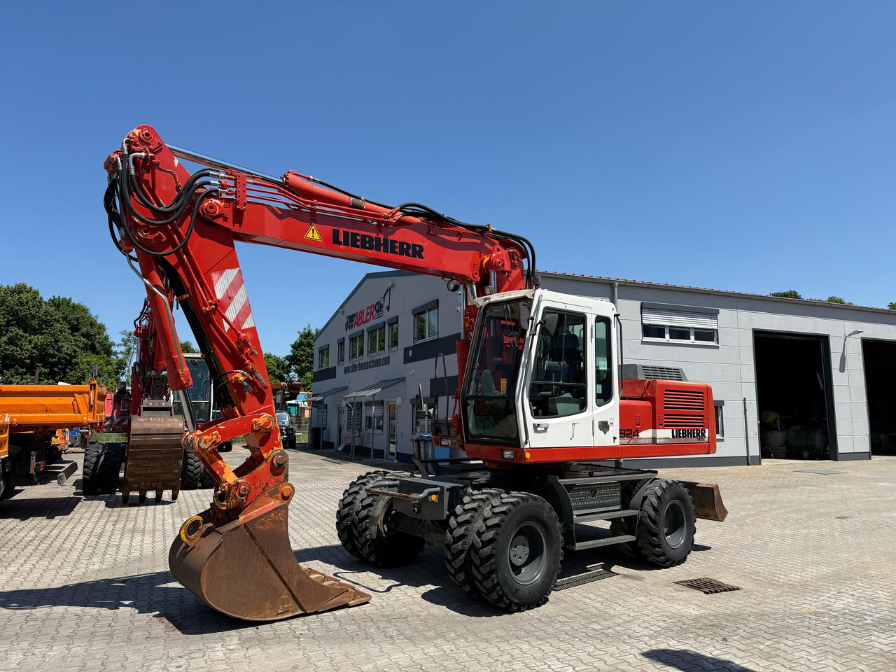 Liebherr A924 Mobilbagger HS20 SW - حفارة: صور 2 Liebherr A924 Mobilbagger HS20 SW - حفارة: صور 2