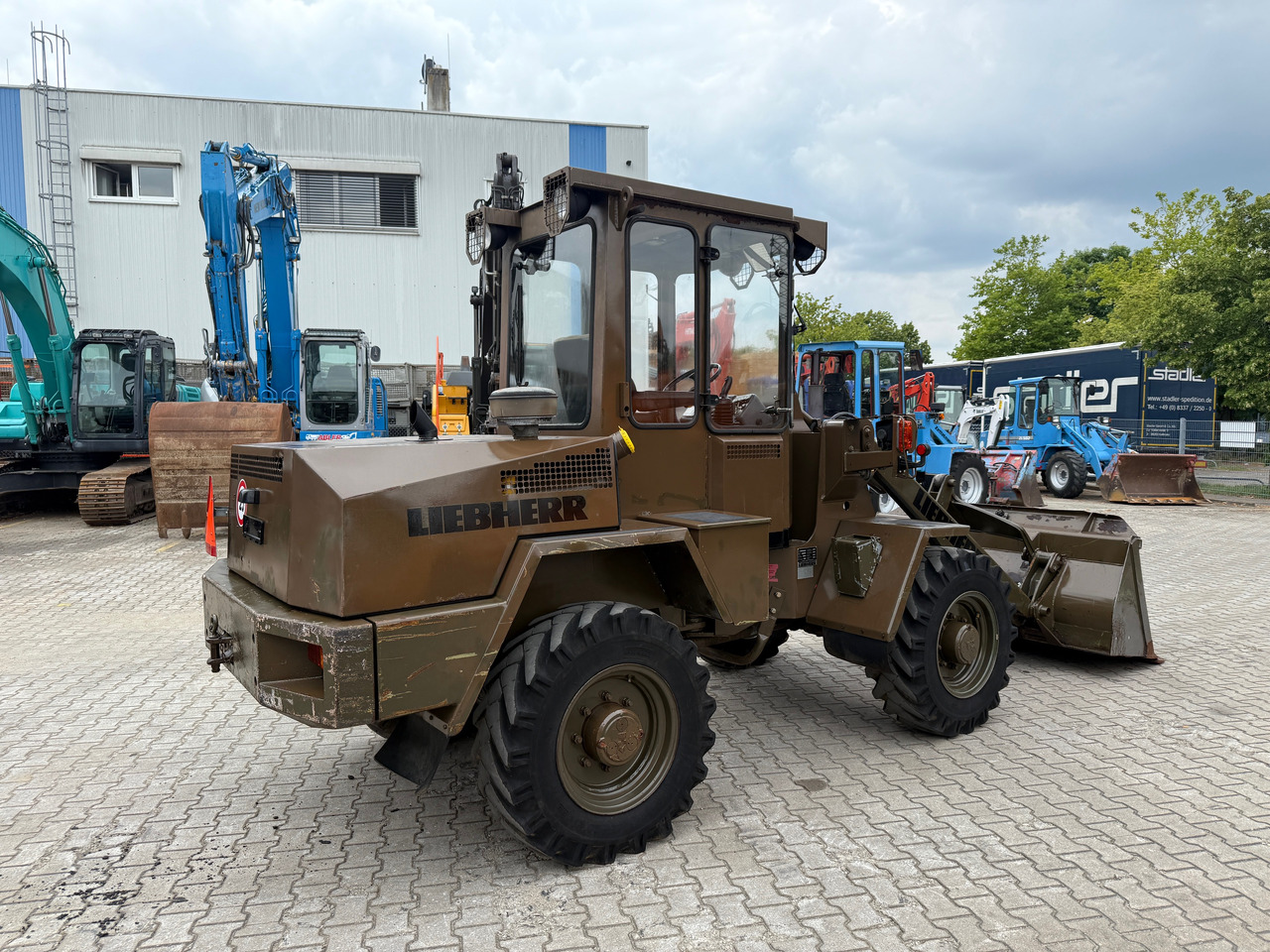 Liebherr L508 / FUG93 Radlader - اللودر بعجل: صور 4 Liebherr L508 / FUG93 Radlader - اللودر بعجل: صور 4