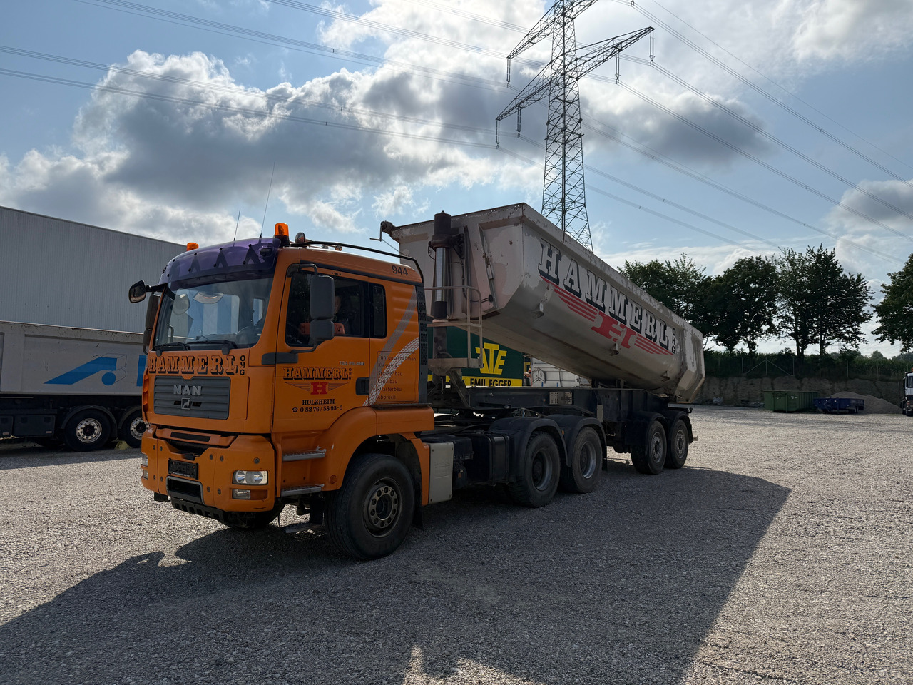 MAN TGA 26.480 6x4 SZM mit Kippauflieger - قلابات: صور 2 MAN TGA 26.480 6x4 SZM mit Kippauflieger - قلابات: صور 2
