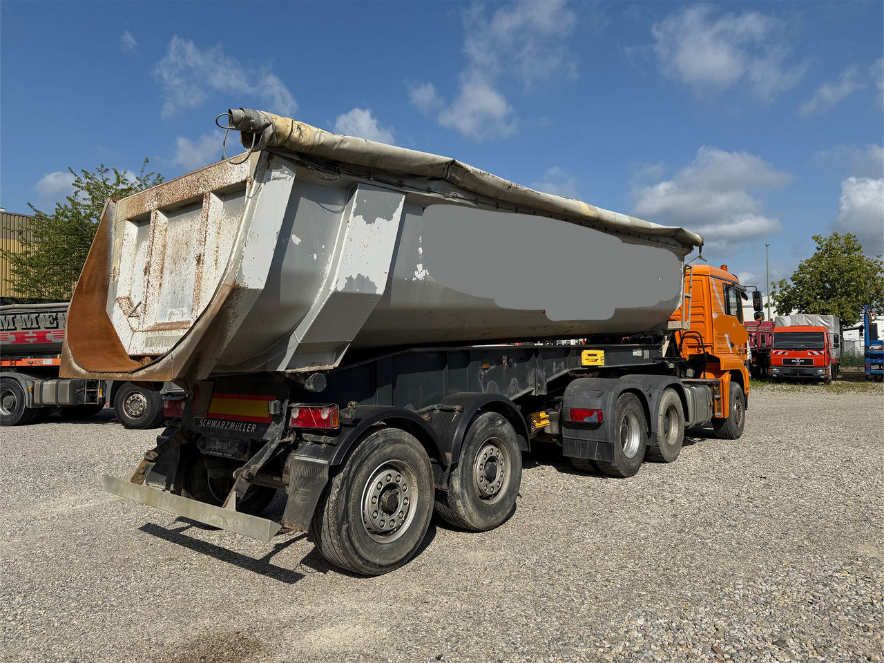 MAN TGA 26.480 6x4 SZM mit Kippauflieger - قلابات: صور 5 MAN TGA 26.480 6x4 SZM mit Kippauflieger - قلابات: صور 5