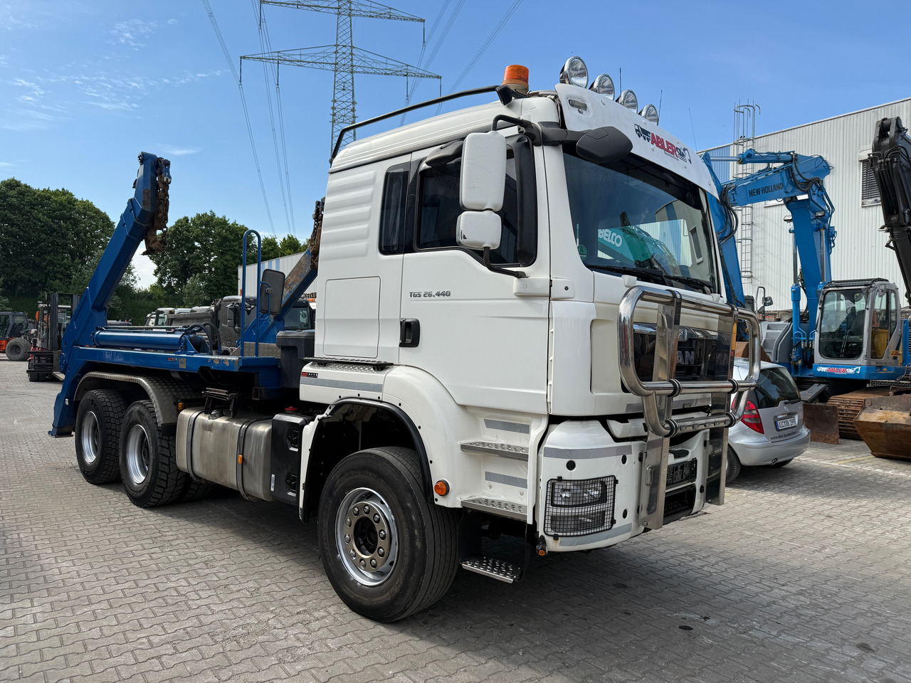 MAN TGS 26.440 WECHSELSYSTEM Absetzer+SZM - شاحنات قابلة للفك شاحنة: صور 3 MAN TGS 26.440 WECHSELSYSTEM Absetzer+SZM - شاحنات قابلة للفك شاحنة: صور 3