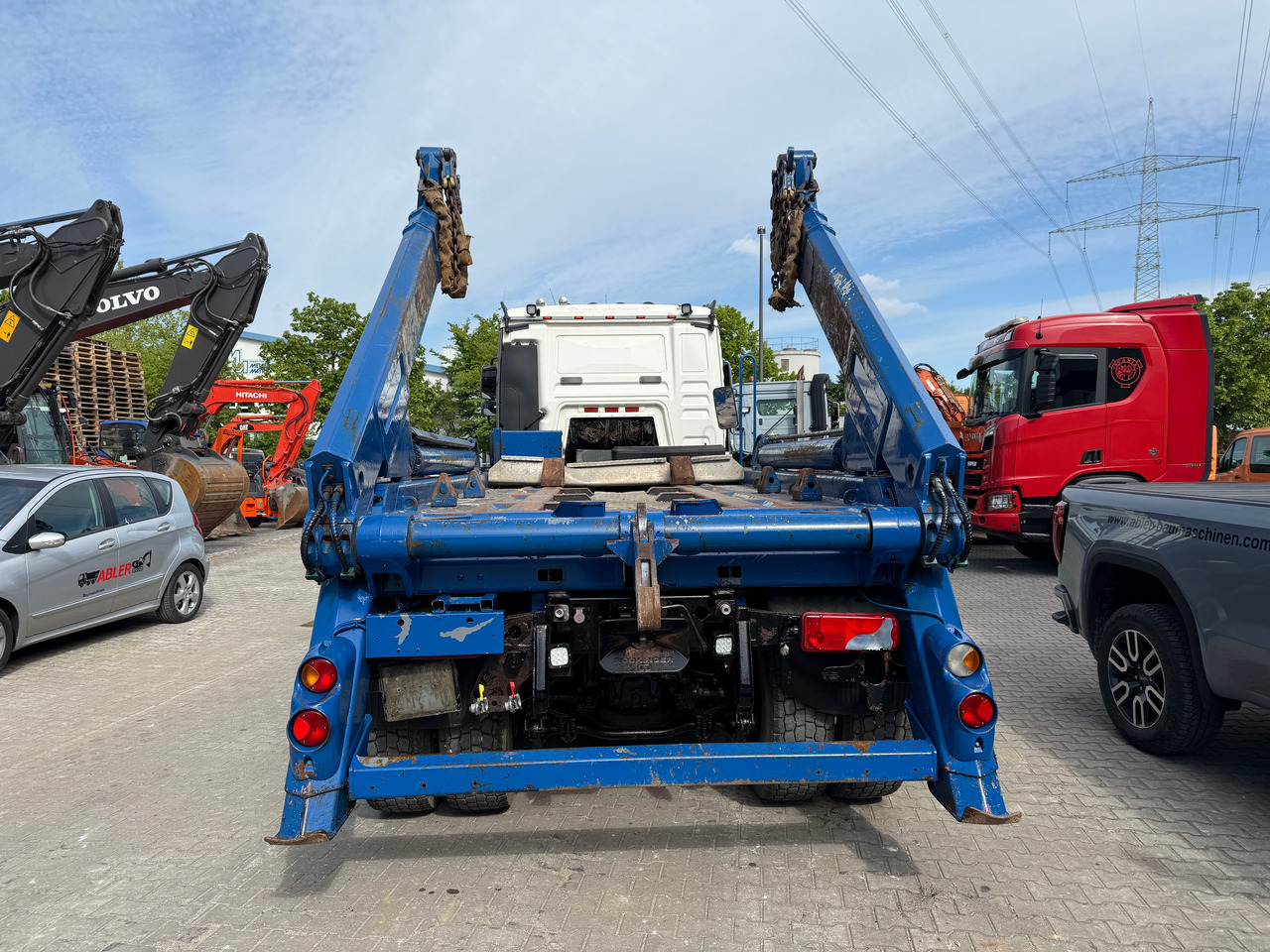 MAN TGS 26.440 WECHSELSYSTEM Absetzer+SZM - شاحنات قابلة للفك شاحنة: صور 5 MAN TGS 26.440 WECHSELSYSTEM Absetzer+SZM - شاحنات قابلة للفك شاحنة: صور 5