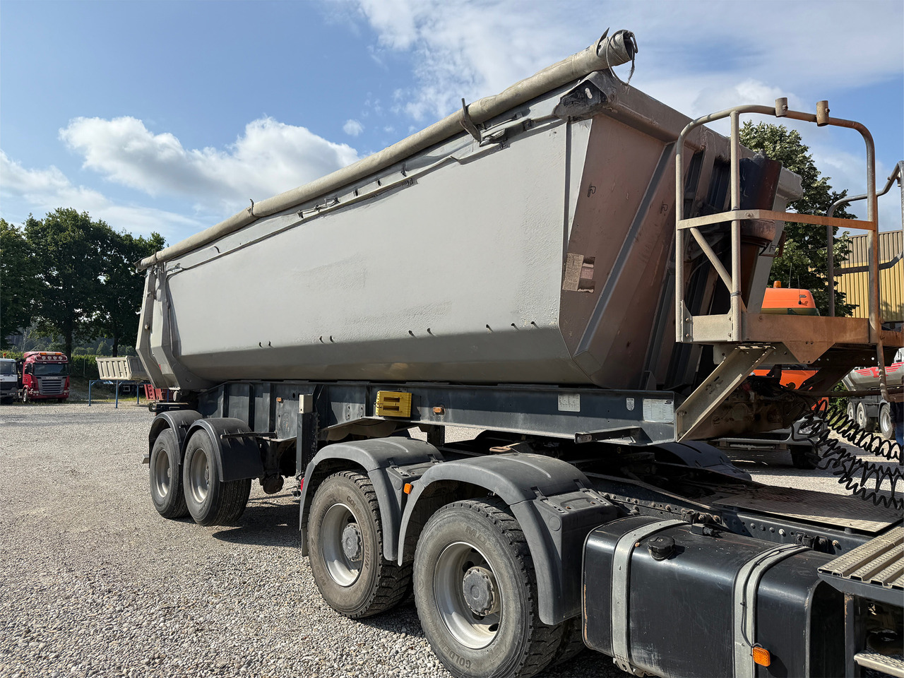 MAN TGS 26.480 SZM 6x4 mit Kippauflieger - قلابات: صور 3 MAN TGS 26.480 SZM 6x4 mit Kippauflieger - قلابات: صور 3