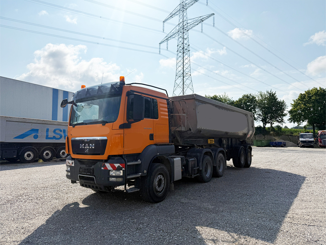 MAN TGS 26.480 SZM 6x4 mit Kippauflieger - قلابات: صور 2 MAN TGS 26.480 SZM 6x4 mit Kippauflieger - قلابات: صور 2