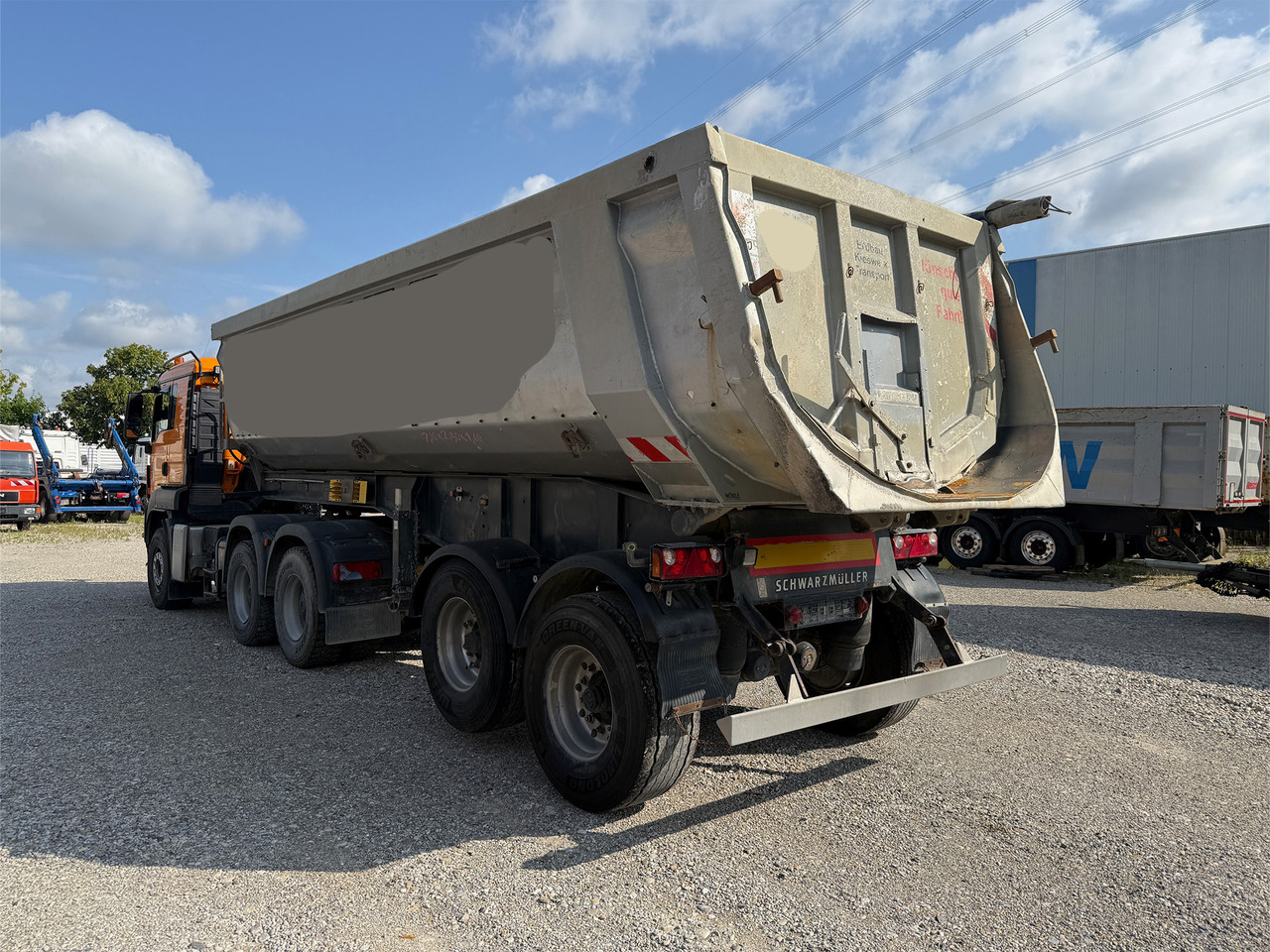 MAN TGS 26.480 SZM 6x4 mit Kippauflieger - قلابات: صور 5 MAN TGS 26.480 SZM 6x4 mit Kippauflieger - قلابات: صور 5