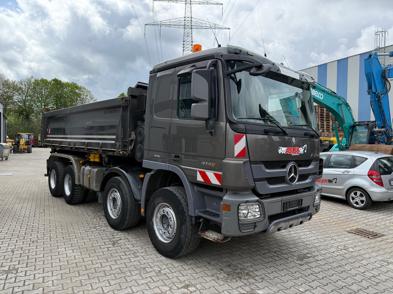 Mercedes-Benz 4146 Actros MP3 3-Seiten-Kipper Bordmatic, Klima - قلابات: صور 5 Mercedes-Benz 4146 Actros MP3 3-Seiten-Kipper Bordmatic, Klima - قلابات: صور 5