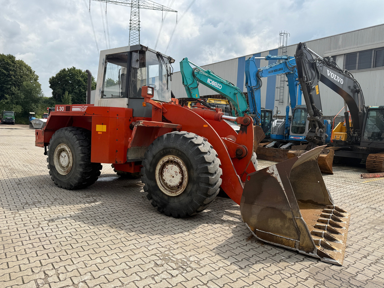 O&K L30 Radlader Waage Zentralschmierung - اللودر بعجل: صور 2 O&K L30 Radlader Waage Zentralschmierung - اللودر بعجل: صور 2