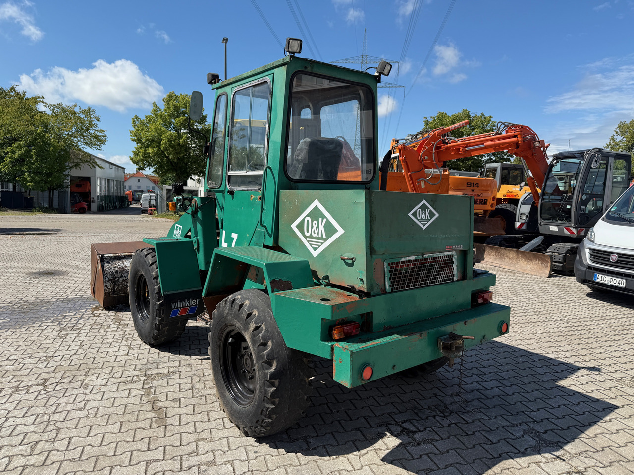 O&K L7 Radlader Gabel+Schaufel - اللودر بعجل: صور 5 O&K L7 Radlader Gabel+Schaufel - اللودر بعجل: صور 5