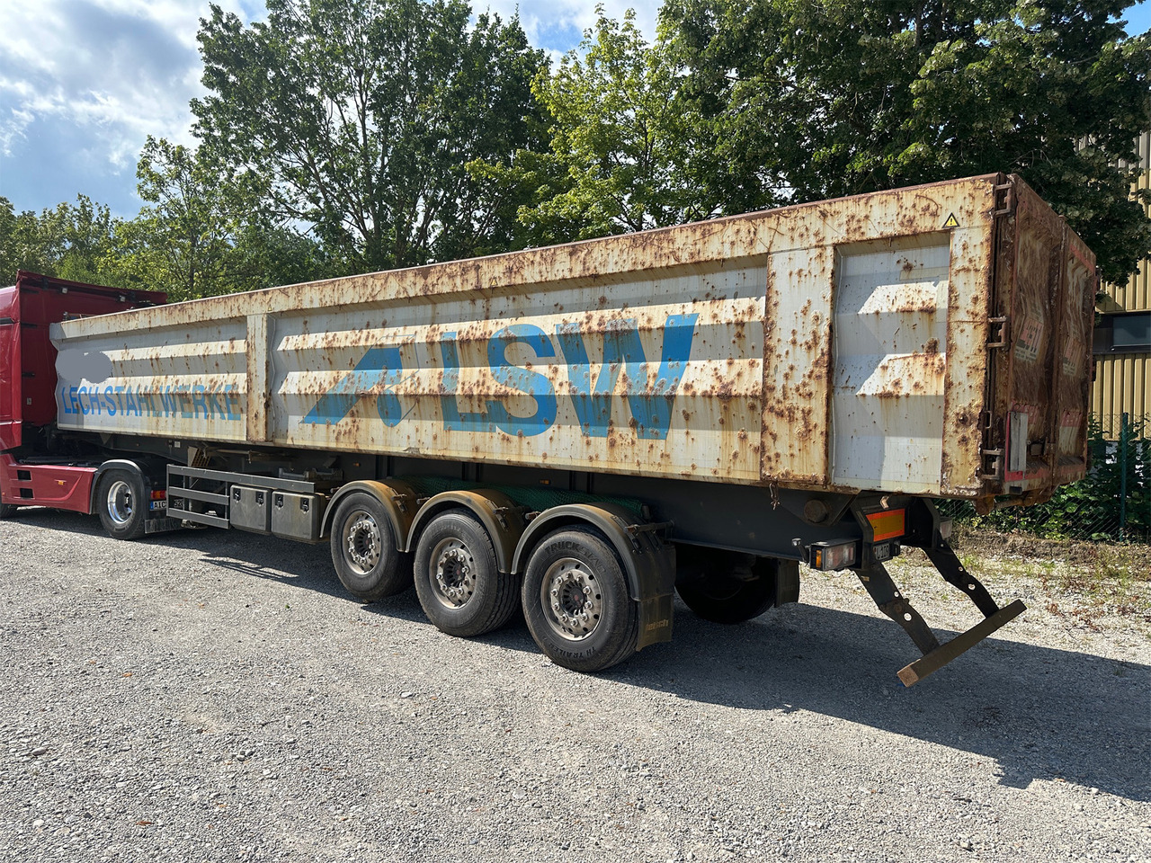 Reisch RHKS-35/24SL Stahl Kippmulde 50 m3 Metallschrott - قلابة نصف مقطورة: صور 4 Reisch RHKS-35/24SL Stahl Kippmulde 50 m3 Metallschrott - قلابة نصف مقطورة: صور 4