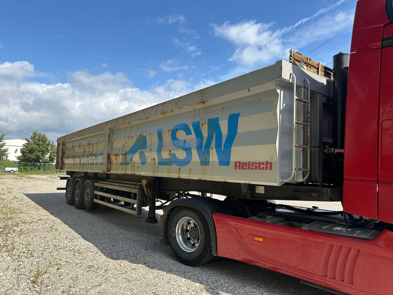 Reisch RHKS-35/24SL Stahl Kippmulde 50 m3 Metallschrott - قلابة نصف مقطورة: صور 2 Reisch RHKS-35/24SL Stahl Kippmulde 50 m3 Metallschrott - قلابة نصف مقطورة: صور 2