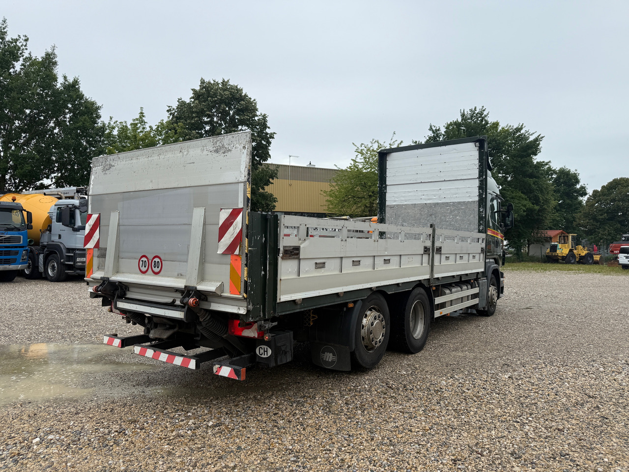 Scania R480 Pritsche mit Ladebordwand AHK - شاحنات مسطحة, شاحنة كرين: صور 4 Scania R480 Pritsche mit Ladebordwand AHK - شاحنات مسطحة, شاحنة كرين: صور 4