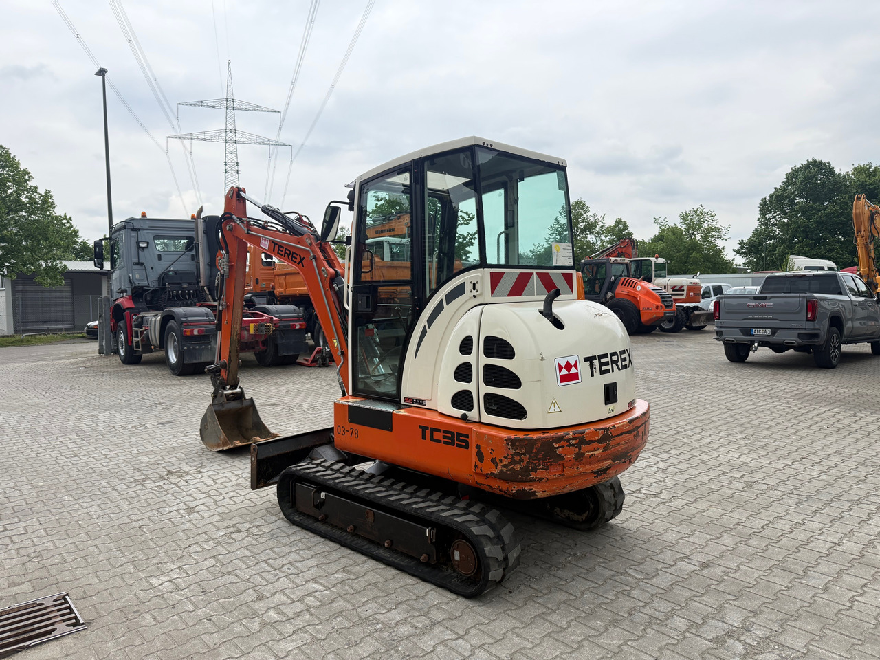 Terex TC35 Minibagger SW Alle Leitungen - حفارة: صور 5 Terex TC35 Minibagger SW Alle Leitungen - حفارة: صور 5