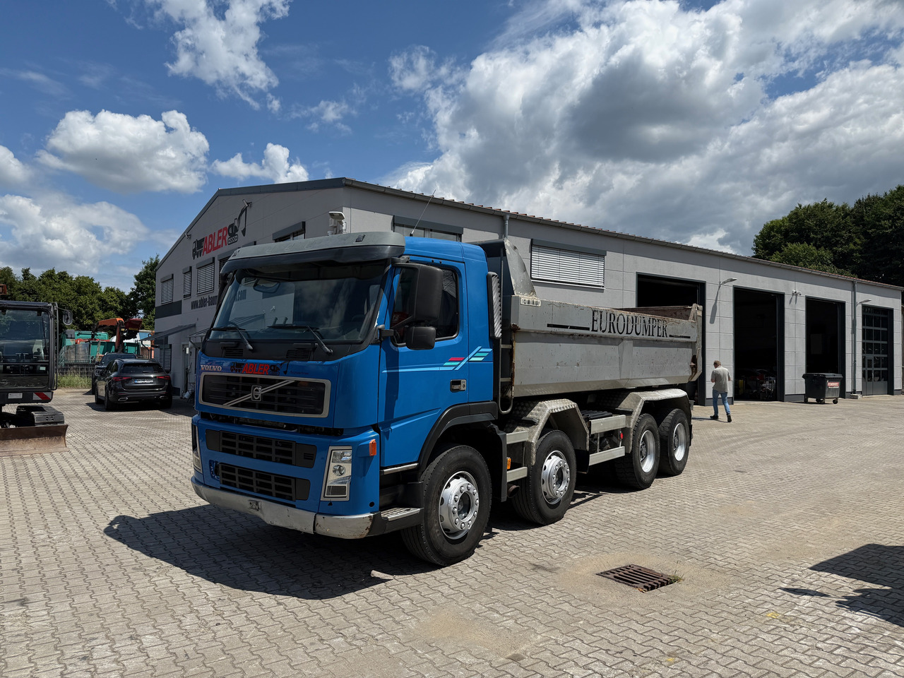 Volvo FM420 Muldenkipper AHK Klima Retarder - قلابات: صور 2 Volvo FM420 Muldenkipper AHK Klima Retarder - قلابات: صور 2